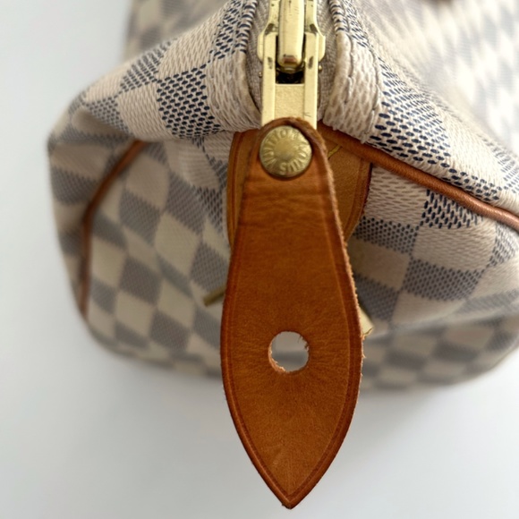 LV Speedy 35 - Damier Azur - Picture 5 of 14